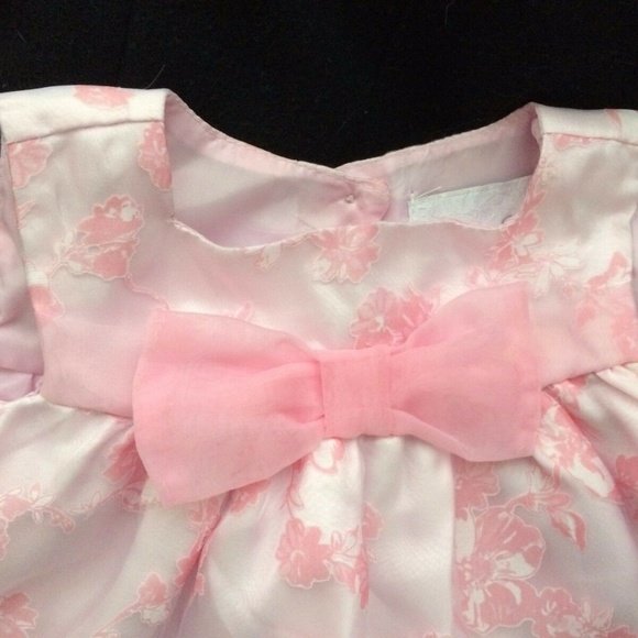 Designer Camilla Girls Dress Lined Floral Crystal - Picture 2 of 6